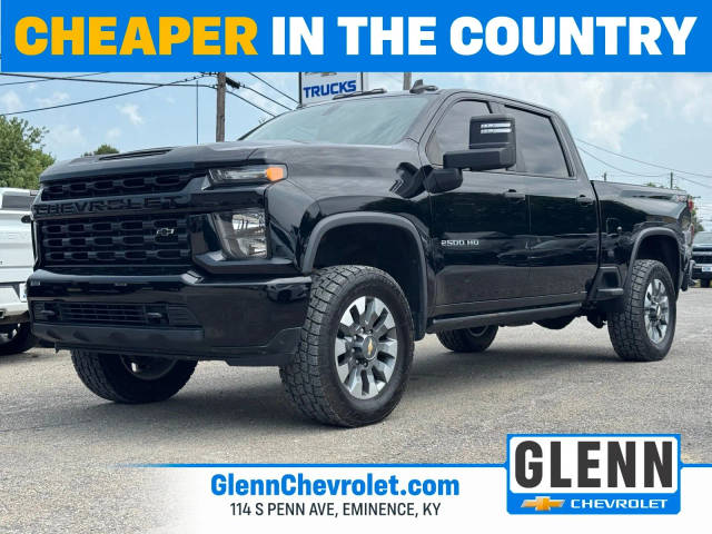 2022 Chevrolet Silverado 2500HD Custom 4WD photo