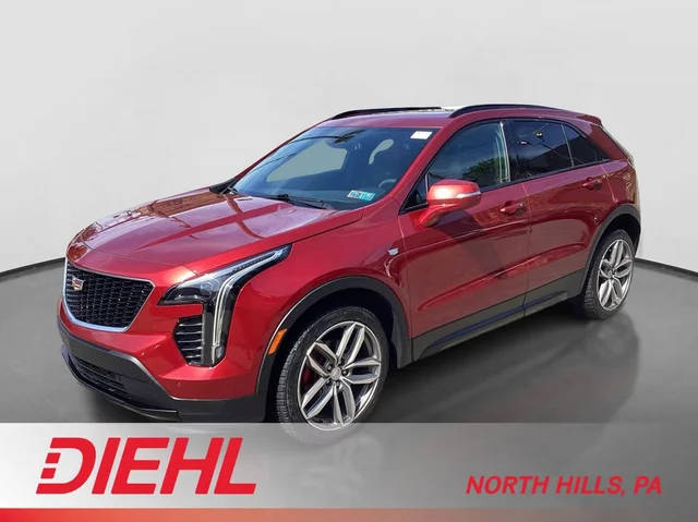2021 Cadillac XT4 AWD Sport AWD photo