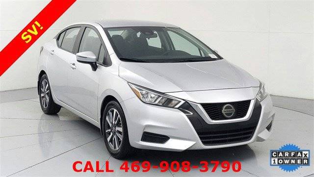 2021 Nissan Versa SV FWD photo