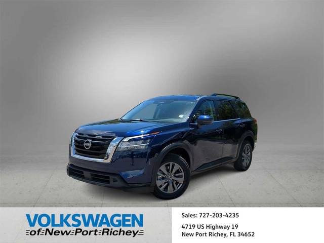 2022 Nissan Pathfinder SV 4WD photo