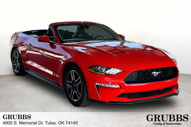2022 Ford Mustang EcoBoost Premium RWD photo