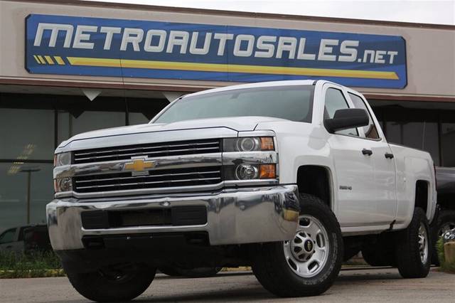 2018 Chevrolet Silverado 2500HD Work Truck 4WD photo