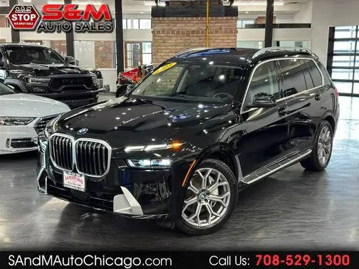 2023 BMW X7 xDrive40i AWD photo