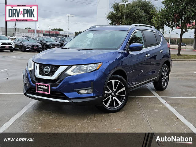 2020 Nissan Rogue SL AWD photo