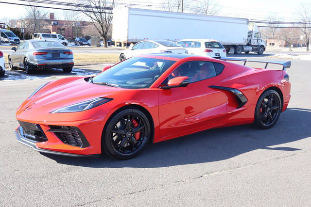 2020 Chevrolet Corvette 3LT RWD photo