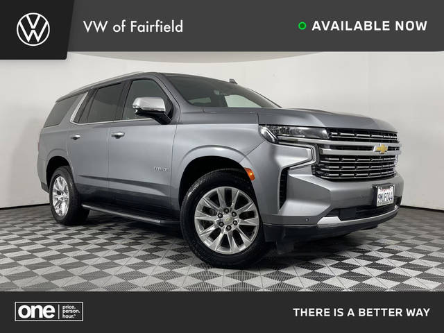 2021 Chevrolet Tahoe Premier 4WD photo