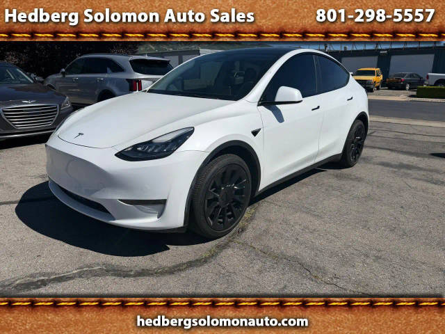 2022 Tesla Model Y Long Range AWD photo