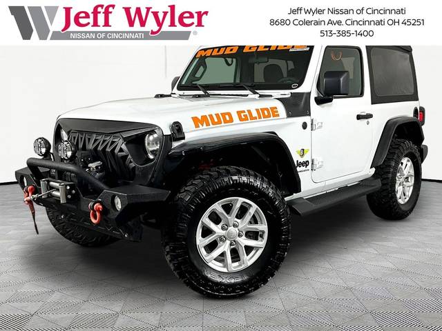 2023 Jeep Wrangler Sport S 4WD photo