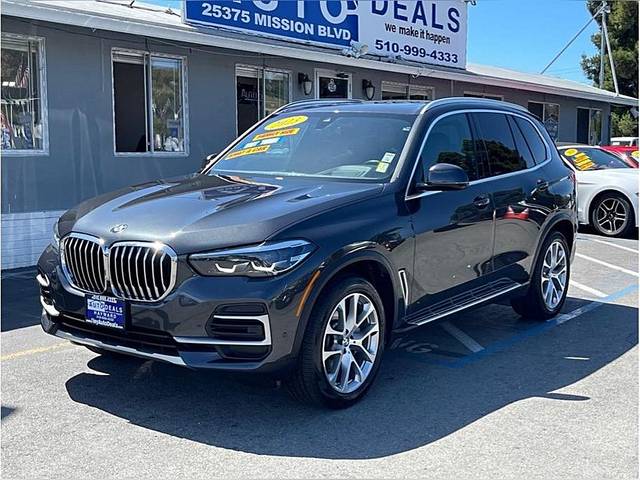 2023 BMW X5 xDrive40i AWD photo