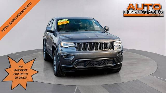 2021 Jeep Grand Cherokee 80th Anniversary 4WD photo