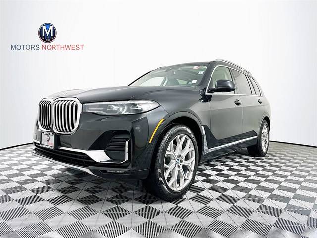 2022 BMW X7 xDrive40i AWD photo