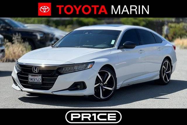 2021 Honda Accord Sport FWD photo