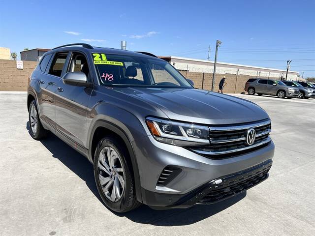 2021 Volkswagen Atlas 3.6L V6 SE w/Technology FWD photo