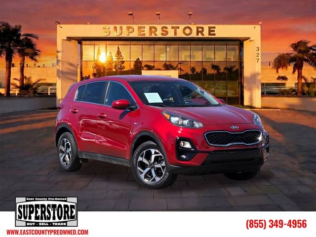 2021 Kia Sportage LX AWD photo