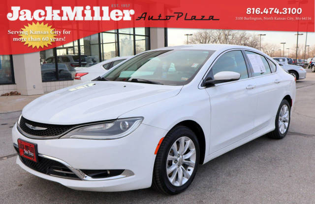 2015 Chrysler 200 C FWD photo