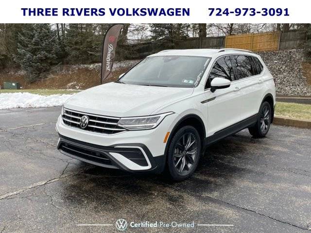 2023 Volkswagen Tiguan SE AWD photo