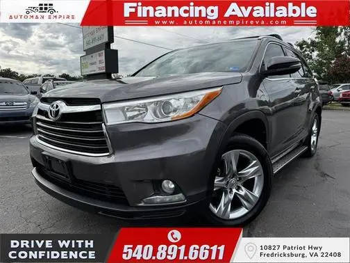 2015 Toyota Highlander Limited FWD photo