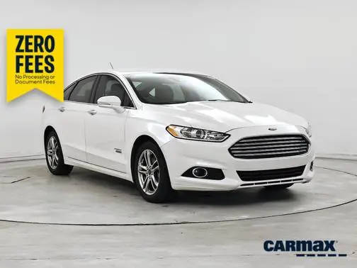 2015 Ford Fusion Energi Titanium FWD photo