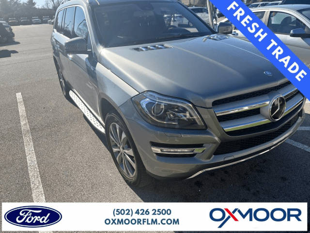 2015 Mercedes-Benz GL-Class GL 350 BlueTEC AWD photo