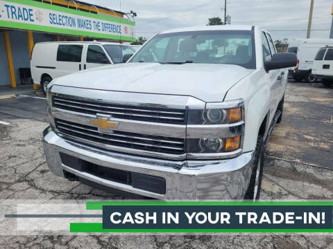 2015 Chevrolet Silverado 2500HD Work Truck 4WD photo