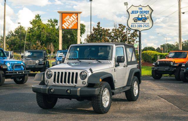 2015 Jeep Wrangler Sport 4WD photo