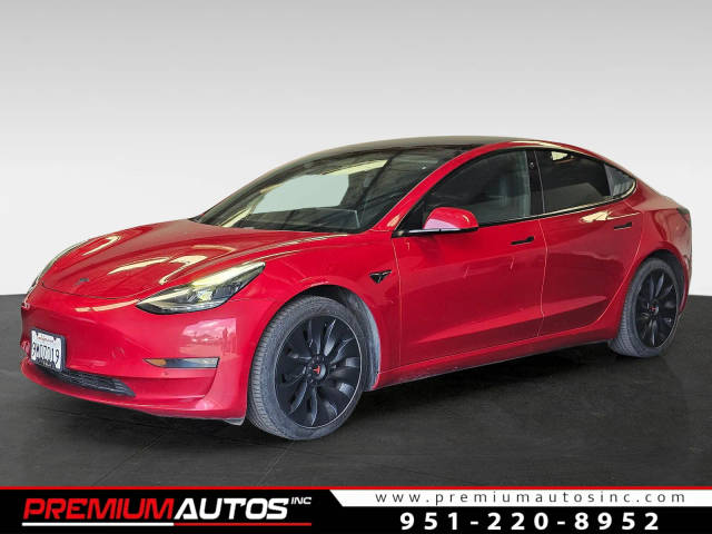 2021 Tesla Model 3 Standard Range Plus RWD photo