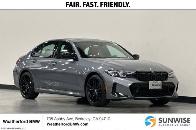 2023 BMW 3 Series M340i xDrive AWD photo