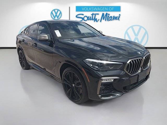 2020 BMW X6 M50i AWD photo