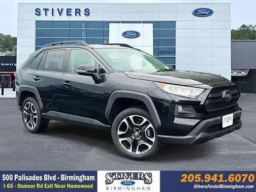 2021 Toyota RAV4 Adventure AWD photo