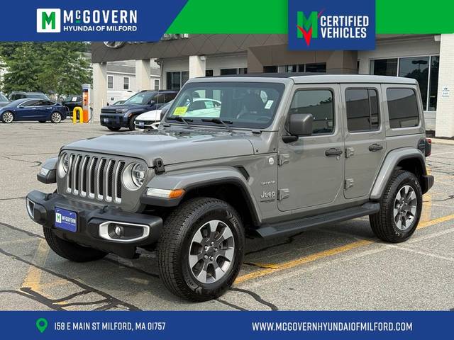 2021 Jeep Wrangler Unlimited Unlimited Sahara 4WD photo