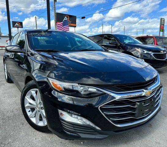 2021 Chevrolet Malibu LT FWD photo