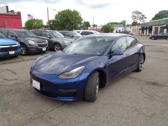 2021 Tesla Model 3 Long Range AWD photo