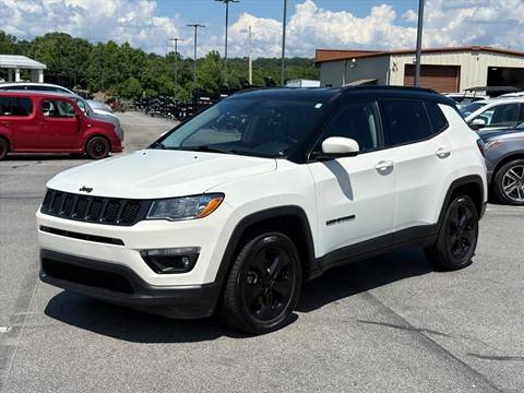 2021 Jeep Compass Altitude 4WD photo
