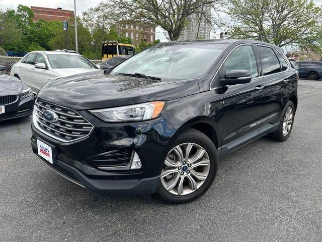 2021 Ford Edge Titanium AWD photo