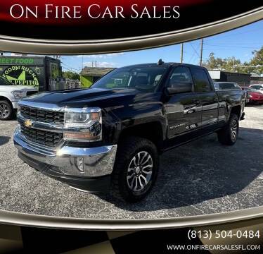 2016 Chevrolet Silverado 1500 LT RWD photo