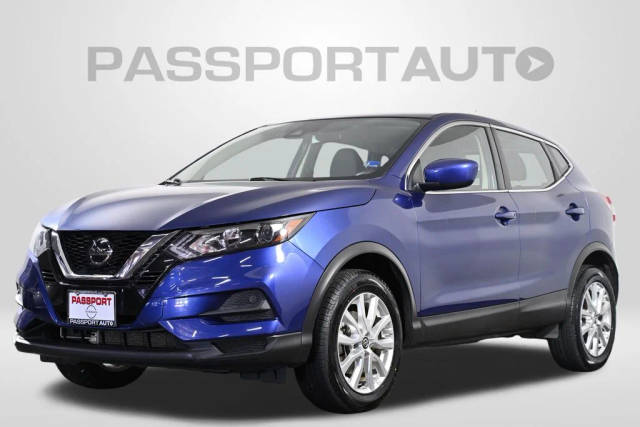 2021 Nissan Rogue Sport S AWD photo