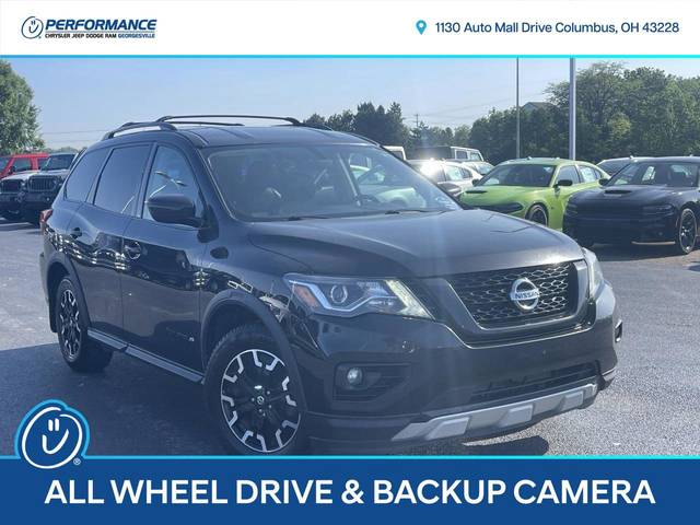 2020 Nissan Pathfinder SV 4WD photo