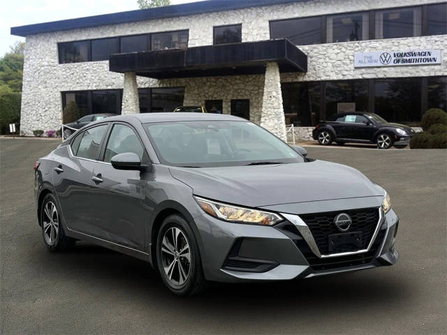 2021 Nissan Sentra SV FWD photo