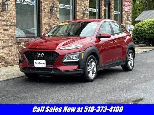 2021 Hyundai Kona SE AWD photo