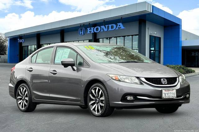 2015 Honda Civic EX-L FWD photo
