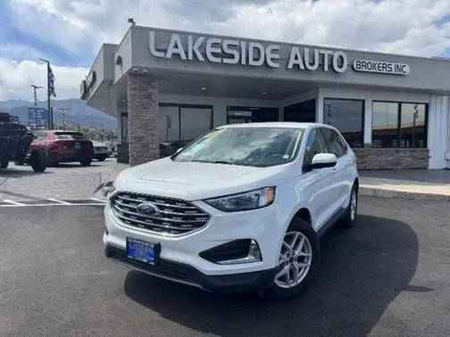 2022 Ford Edge SEL AWD photo