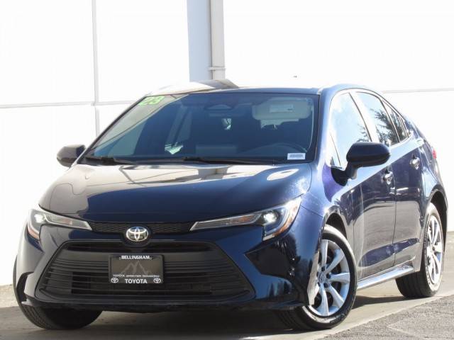 2023 Toyota Corolla LE FWD photo