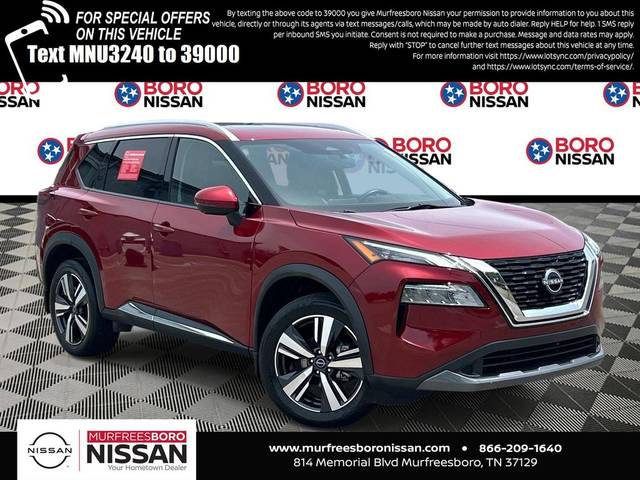 2023 Nissan Rogue SL FWD photo