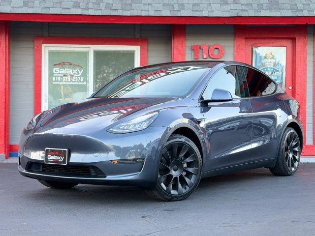 2020 Tesla Model Y Long Range AWD photo