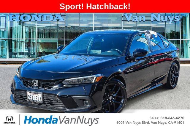 2023 Honda Civic Sport FWD photo