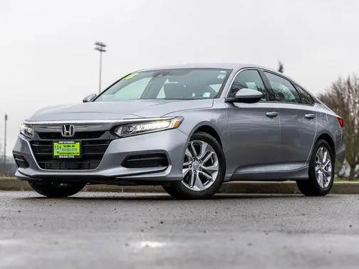 2018 Honda Accord LX 1.5T FWD photo