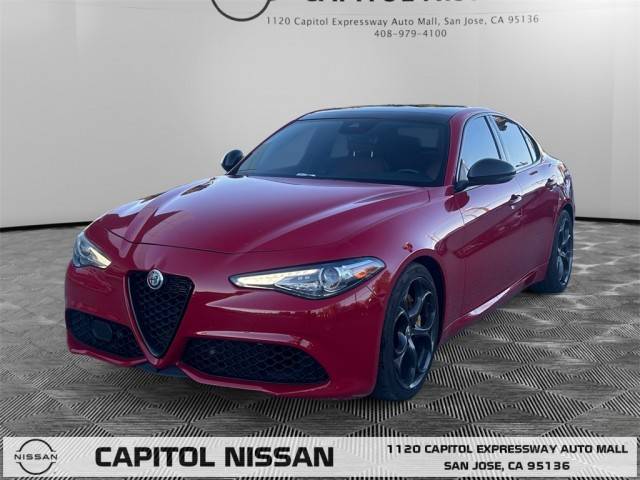 2020 Alfa Romeo Giulia Ti Sport RWD photo