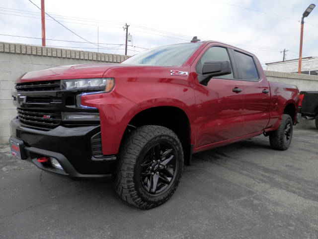 2021 Chevrolet Silverado 1500 LT Trail Boss 4WD photo