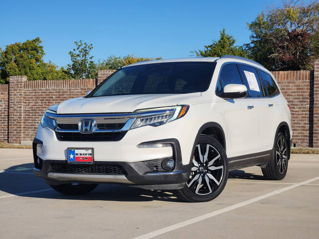 2020 Honda Pilot Touring 8-Passenger FWD photo