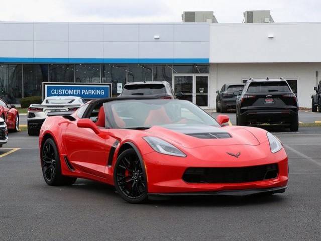 2015 Chevrolet Corvette Z06 2LZ RWD photo